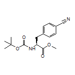 Methyl (S)-2-(Boc-amino)-3-(4-cyanophenyl)propanoate