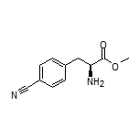 Methyl (S)-2-Amino-3-(4-cyanophenyl)propanoate