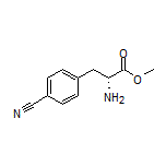 Methyl (R)-2-Amino-3-(4-cyanophenyl)propanoate