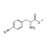 Methyl 2-Amino-3-(4-cyanophenyl)propanoate