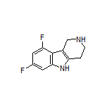 7,9-Difluoro-2,3,4,5-tetrahydro-1H-pyrido[4,3-b]indole