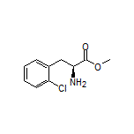 Methyl (S)-2-Amino-3-(2-chlorophenyl)propanoate