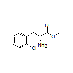 Methyl (R)-2-Amino-3-(2-chlorophenyl)propanoate