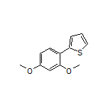 2-(2,4-Dimethoxyphenyl)thiophene