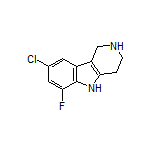 8-Chloro-6-fluoro-2,3,4,5-tetrahydro-1H-pyrido[4,3-b]indole
