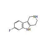 7-Fluoro-2,3,4,5-tetrahydro-1H-pyrido[4,3-b]indole