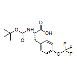 (S)-2-(Boc-amino)-3-[4-(trifluoromethoxy)phenyl]propanoic Acid