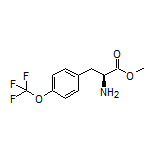 Methyl (S)-2-Amino-3-[4-(trifluoromethoxy)phenyl]propanoate