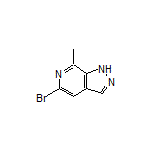 5-Bromo-7-methyl-1H-pyrazolo[3,4-c]pyridine