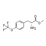 Methyl (R)-2-Amino-3-[4-(trifluoromethoxy)phenyl]propanoate