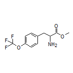 Methyl 2-Amino-3-[4-(trifluoromethoxy)phenyl]propanoate