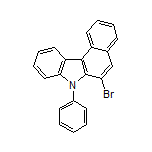 6-Bromo-7-phenyl-7H-benzo[c]carbazole
