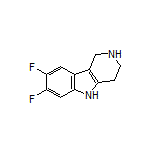7,8-Difluoro-2,3,4,5-tetrahydro-1H-pyrido[4,3-b]indole