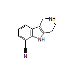 2,3,4,5-Tetrahydro-1H-pyrido[4,3-b]indole-6-carbonitrile