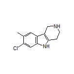 7-Chloro-8-methyl-2,3,4,5-tetrahydro-1H-pyrido[4,3-b]indole