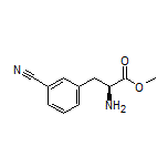 Methyl (S)-2-Amino-3-(3-cyanophenyl)propanoate