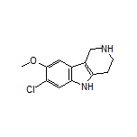 7-Chloro-8-methoxy-2,3,4,5-tetrahydro-1H-pyrido[4,3-b]indole