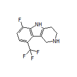6-Fluoro-9-(trifluoromethyl)-2,3,4,5-tetrahydro-1H-pyrido[4,3-b]indole