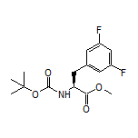 Methyl (S)-2-(Boc-amino)-3-(3,5-difluorophenyl)propanoate