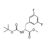 Methyl (R)-2-(Boc-amino)-3-(3,5-difluorophenyl)propanoate