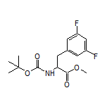 Methyl 2-(Boc-amino)-3-(3,5-difluorophenyl)propanoate