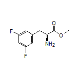 Methyl (S)-2-Amino-3-(3,5-difluorophenyl)propanoate