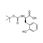 (R)-2-(Boc-amino)-3-(2-hydroxyphenyl)propanoic Acid