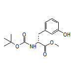 Methyl (R)-2-(Boc-amino)-3-(3-hydroxyphenyl)propanoate