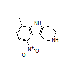 6-Methyl-9-nitro-2,3,4,5-tetrahydro-1H-pyrido[4,3-b]indole