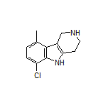 6-Chloro-9-methyl-2,3,4,5-tetrahydro-1H-pyrido[4,3-b]indole