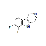 6,7-Difluoro-2,3,4,5-tetrahydro-1H-pyrido[4,3-b]indole