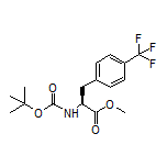 Methyl (S)-2-(Boc-amino)-3-[4-(trifluoromethyl)phenyl]propanoate