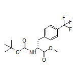 Methyl (R)-2-(Boc-amino)-3-[4-(trifluoromethyl)phenyl]propanoate