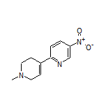 1’-Methyl-5-nitro-1’,2’,3’,6’-tetrahydro-2,4’-bipyridine