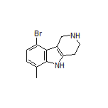 9-Bromo-6-methyl-2,3,4,5-tetrahydro-1H-pyrido[4,3-b]indole