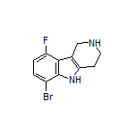6-Bromo-9-fluoro-2,3,4,5-tetrahydro-1H-pyrido[4,3-b]indole