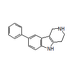 8-Phenyl-2,3,4,5-tetrahydro-1H-pyrido[4,3-b]indole
