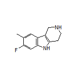7-Fluoro-8-methyl-2,3,4,5-tetrahydro-1H-pyrido[4,3-b]indole