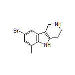 8-Bromo-6-methyl-2,3,4,5-tetrahydro-1H-pyrido[4,3-b]indole