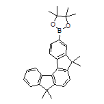5,5,8,8-Tetramethyl-5,8-dihydroindeno[2,1-c]fluorene-3-boronic Acid Pinacol Ester
