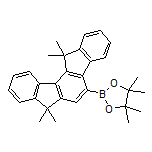 7,7,12,12-Tetramethyl-7,12-dihydroindeno[1,2-a]fluorene-5-boronic Acid Pinacol Ester