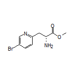 Methyl (R)-2-Amino-3-(5-bromopyridin-2-yl)propanoate