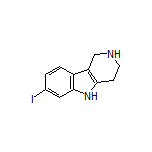 7-Iodo-2,3,4,5-tetrahydro-1H-pyrido[4,3-b]indole