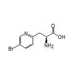 (S)-2-Amino-3-(5-bromopyridin-2-yl)propanoic Acid