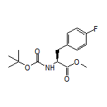 Methyl (S)-2-(Boc-amino)-3-(4-fluorophenyl)propanoate