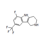 6-Fluoro-8-(trifluoromethyl)-2,3,4,5-tetrahydro-1H-pyrido[4,3-b]indole