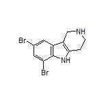 6,8-Dibromo-2,3,4,5-tetrahydro-1H-pyrido[4,3-b]indole