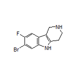 7-Bromo-8-fluoro-2,3,4,5-tetrahydro-1H-pyrido[4,3-b]indole