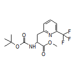 Methyl 2-(Boc-amino)-3-[6-(trifluoromethyl)-2-pyridyl]propanoate