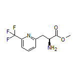 Methyl (S)-2-Amino-3-[6-(trifluoromethyl)-2-pyridyl]propanoate
